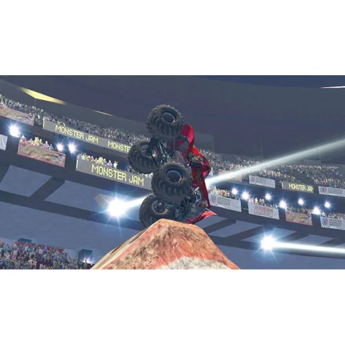 Vista 5 de Monster Jam: Path of Destruction with Custom Wheel - PlayStation