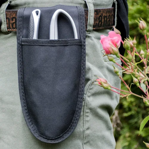 Vista 5 de Holster for The Gardener’s Friend Pruners, Heavy Made, Nylon Belt Sheath with Easy to Remove Pouch, Good Companion to TGF Pruners (Sold Separately)