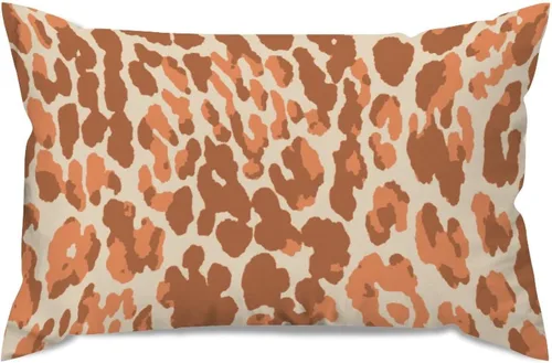 Vista 76 de ArogGeld Funda de almohada para sofá, guepardo y leopardo, estampado de leopardo, funda de cojín decorativa de granja para sala de estar