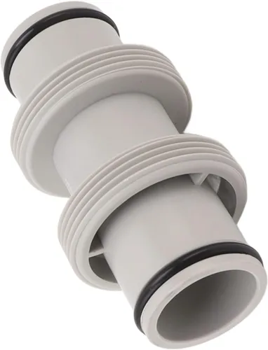 Vista 4 de Adaptador de manguera de piscina, conector de manguera de piscina de junta recta doble antifugas de 1.5 a 1.5 pulgadas