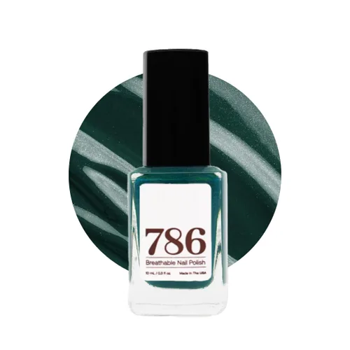 Vista 26 de Esmalte de uñas transpirable, vegano, sin crueldad, saludable, Halal, de secado rápido de 786 Cosmetics (Abu Dhabi)