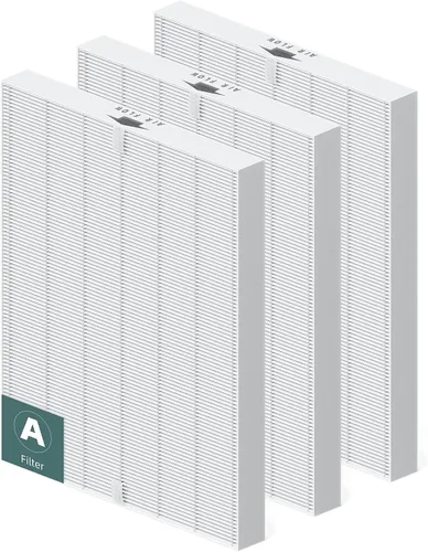 Vista 14 de Paquete de 4 filtros de repuesto HEPA 115115 eliminador de humo A para purificador de aire Winix PlasmaWave C535 5300 5300-2 6300 6300-2 P300 AM90