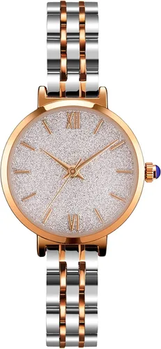 Vista 2 de SURVAN WatchDesigner Wrist Watches for Women Japanese Quartz Fashion Waterproof Womens Watch Crystal Dial Leather Strap Adjustable Bracelet Wrist