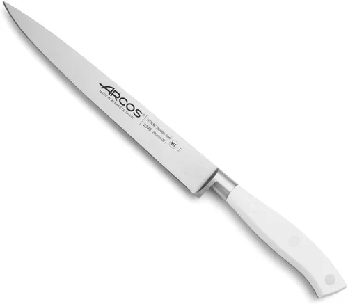 Vista 49 de ARCOS Juego de Cuchillos 5 Piezas Nitrum Acero Inoxidable y Hoja mm. 132.28 oz. Cuchillo de Cocina Profesional para Cortar Variedad de Alimentos