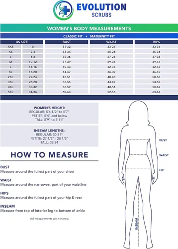 Vista 5 de Evolution Scrubs Pantalón de maternidad elástico en 4 direcciones para mujer