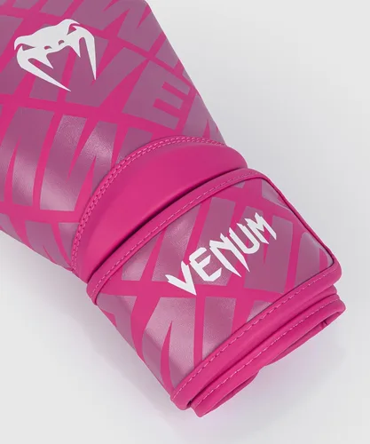 Vista 4 de Venum Contender 1.5 XT - Guantes de boxeo para niños Blanco/Rosa