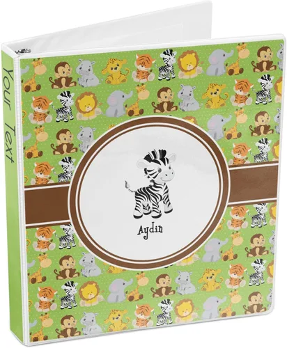 Vista 4 de Carpeta Safari personalizada de 3 anillas - 1 pulgada