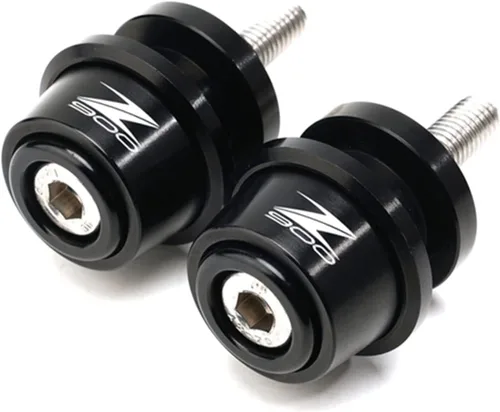 Vista 15 de Tornillos de soporte CNC de 0.315 in para motocicleta, carretes deslizantes para Kawasaki Z900 Z650 2017 2018 2019 2020 Anticaída Marco deslizante