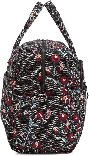 Vista 8 de Vera Bradley Bolsa de viaje Grand Weekender de algodón para mujer