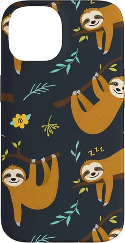 Vista 4 de Regalo de perezoso para iPhone 16 - Estuche perezoso