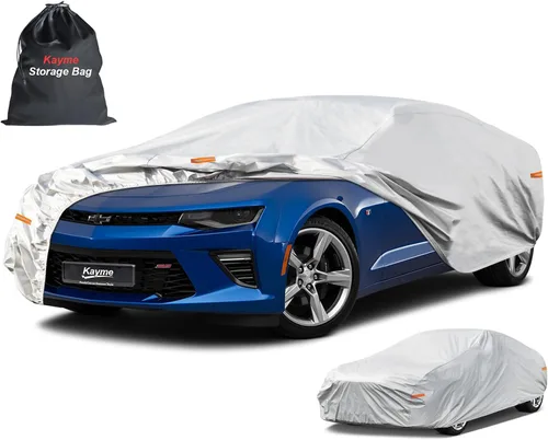 Vista 42 de Kayme Funda para Automóvil SUV de 6 Capas Ajuste Personalizado para Acura MDX (2001-2025) Impermeable Todo Clima para Automóviles, Cubierta Completa