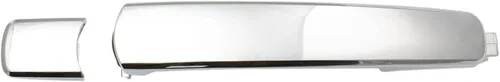 Vista 81 de TRQ Manija de puerta exterior delantera derecha cromada para el lado del pasajero compatible con Dodge Durango Jeep Grand Cherokee 2011-2021