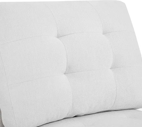 Vista 8 de ECLYL Juego de muebles seccionales de felpilla reversible con asiento de almacenamiento, sofá cama en forma de L con almacenamiento Ottman
