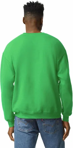 Vista 3 de Gildan Sudadera de forro polar unisex para adultos, estilo G18000, paquete múltiple