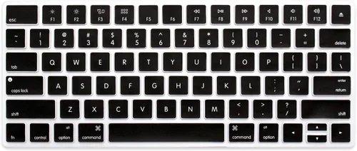 Vista 5 de ProElife Funda protectora de teclado de silicona ultra fina para Apple Magic Keyboard y Magic Keyboard 2