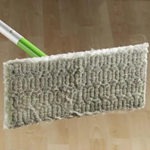 Vista 5 de Swiffer - Paños secos de repuesto, color blanco, 10,63 x 8, 32/caja, 6 cajas/cartón