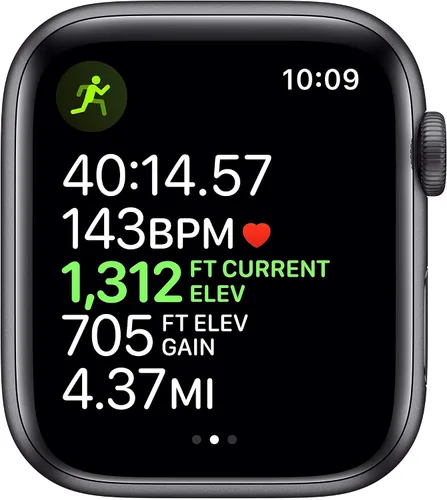 Vista 4 de Apple Watch Serie 5 GPS + Celular (renovado)
