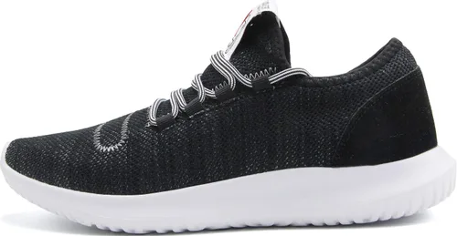 Vista 2 de Zapatillas de deporte para hombre, zapatillas de tenis casuales A-Negro