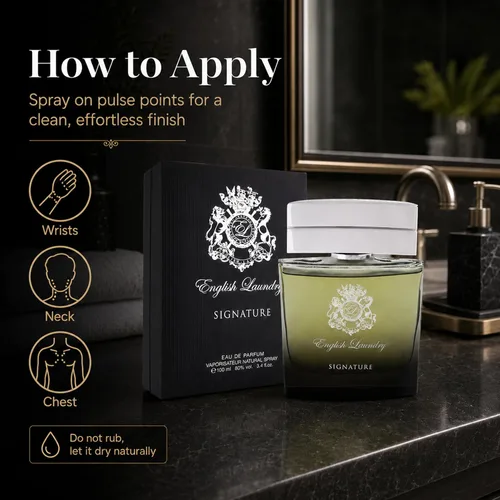 Vista 5 de english laundry Signature Eau de Parfum,.
