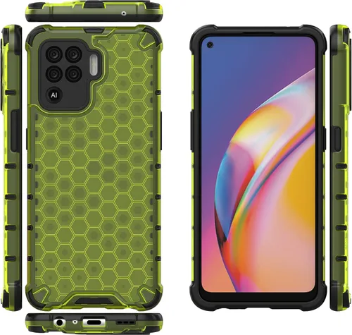 Vista 8 de Funda para Oppo Reno3 Pro 4G, funda para Oppo Reno3 Pro 4G, color negro