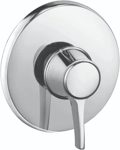 Vista 3 de hansgrohe Ecostat Classic 15404141 - Válvula de ducha con mango de presión de pulgada de ancho en bronce cepillado