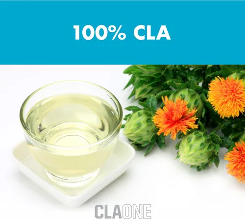 Vista 6 de NutraOne Nutrition Suplemento CLAOne de ácido linoleico conjugado (CLA) Suplemento natural* (90 cápsulas)