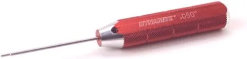 Vista 2 de Dynamite Machined Hex Driver Red .050 DYN2910 Herramientas de mano Misc