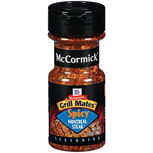 Vista 7 de McCormick Grill Mates Spicy Montreal - Condimento para carne, 3.12 onzas (paquete de 12)