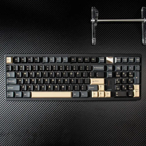 Vista 7 de Sumgsn 173 Teclas Doubleshot Keycaps Perfil Cherry Set de Teclas Apes Barra Espaciadora 7u Compatible con 61/64/87/104/108 Interruptores Cherry Mx