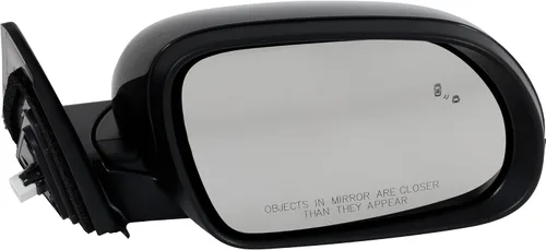 Vista 52 de Kool Vue - Espejo lateral del conductor compatible con vidrio eléctrico Kia Rondo 2007-2012, calentado, KI1320185