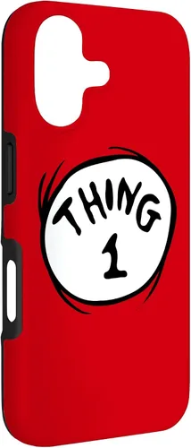 Vista 3 de Dr. Seuss Funda con emblema Thing 1 para iPhone 17
