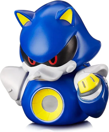Vista 12 de TUBBZ Sonic The Hedgehog Super Sonic - Figura de vinilo coleccionable de pato - Productos oficiales de Sonic The Hedgehog - Películas y juegos de TV