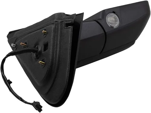 Vista 4 de Espejo eléctrico para 2012-2017 Expedition Spotter Lámpara de charco de vidrio climatizada CL1Z17682AA derecha