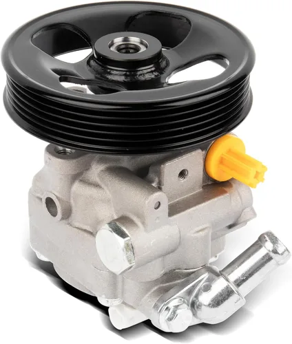 Vista 10 de SCITOO Bomba de dirección asistida, con polea, compatible con Chevrolet Aveo, Aveo5 2009-2011; para Pontiac G3 2009-2010; para G3 Wave 2009