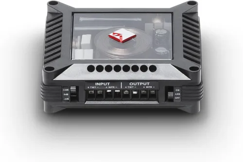 Vista 8 de Rockford Fosgate T1650-S Power 6.5" Sistema de altavoces componentes de 2 vías (par) Con rango medio con rejillas, tweeters de cúpula de tela