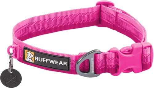 Vista 9 de Ruffwear, Front Range - Collar para perro, banda ajustable Tubelok, ligero, hebilla de liberación lateral, anillo en V de aluminio, duradero