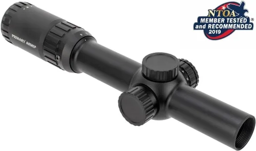 Vista 3 de Primary Arms SLX – Visor FFP de 1-6x24 mm, iluminado ACSS Raptor para miras de rifle