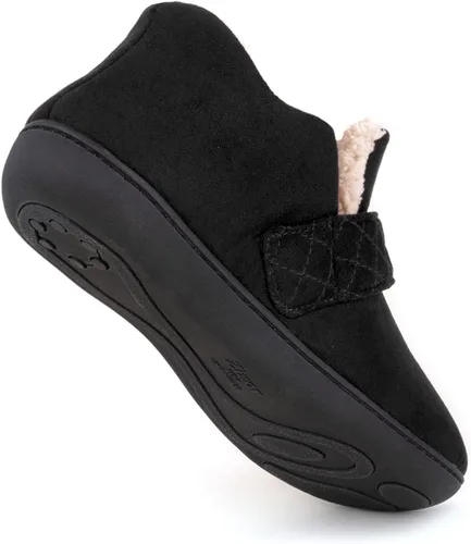 Vista 4 de Zizor Zapatos de casa ajustables Ivy para mujer para interiores y exteriores