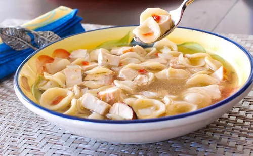 Vista 3 de Cherchies Mezcla de sopa italiana de pasta e fagioli 6.50 oz (184g)