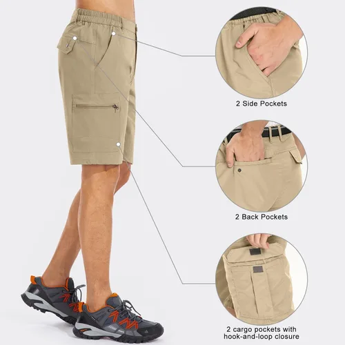 Vista 3 de Toomett mens Cargo Shorts