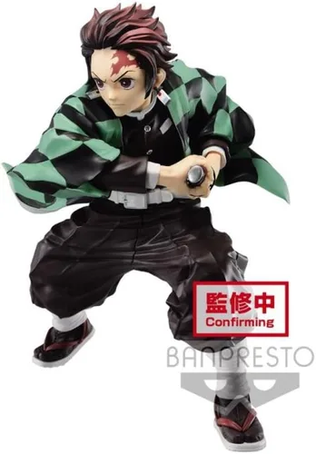 Vista 4 de Demon Slayer KIMETSU MAXIMATIC TANJIRO KAMADO I FIG