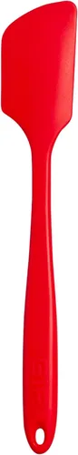 Vista 8 de GIR: Get It Right Espátula de silicona premium chica, 8 pulgadas, color rosa Rojo