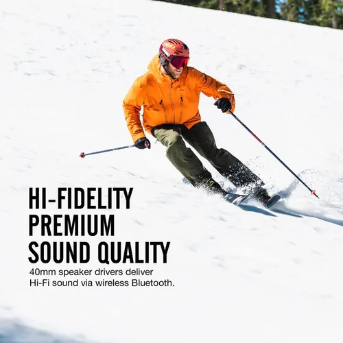 Vista 6 de Outdoor Tech - Chips 3.0 Altavoces Bluetooth para Casco - Auriculares Bluetooth Inalámbricos Verdaderos para Casco para Esquí, Snowboard, Ciclismo