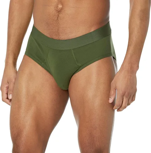 Vista 2 de Tienda Essentials Ropa interior de algodón para hombre (disponible en tallas grandes y altas), paquete de 7