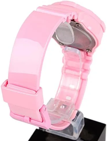 Vista 4 de Casio - Reloj para mujer - LRW-200H-4B2 Rosado Reloj analógico reloj de cuarzo