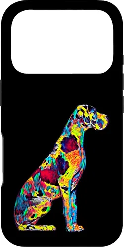 Vista 30 de Funda para iPhone 17 con diseño de perro gran danés