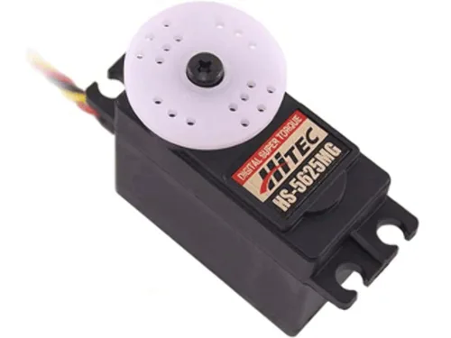 Vista 11 de Hitec RCD 31077S HS-77BB Servo BB de perfil bajo