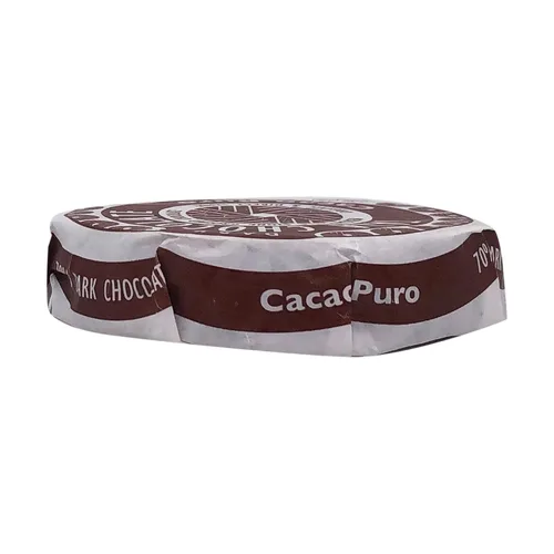Vista 3 de Taza mexicano de chocolate chocolate Disco, Cacao puro, 2,7 onza