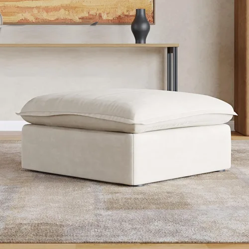 Vista 4 de Sofá modular otomano, sofá modular y minimalista para sala de estar moderna, para oficina y casa