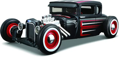 Vista 5 de Maisto Kit de Modelo Fundido a Presión Ford Modelo A 1929 Línea de Montaje All Star Escala 1:24 Pequeño